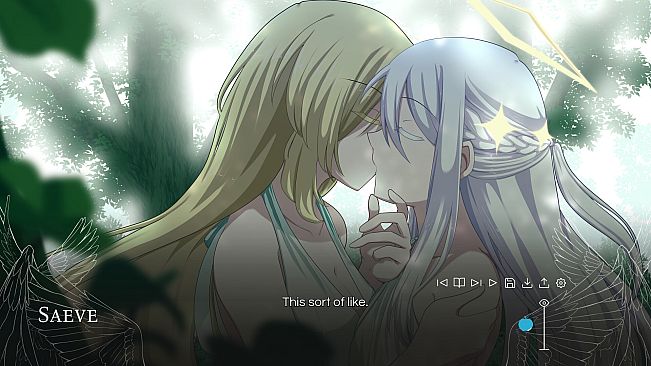 Star Eden: here sleep angels