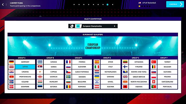 International Basketball Manager 26