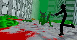 Stickman Zombie Shooting 3D