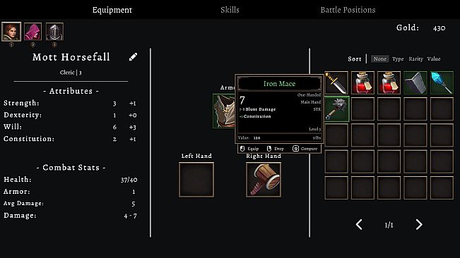 The Land Past Redemption