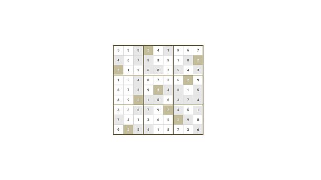 Ultra Sudoku