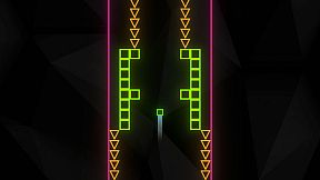 Neon Geometry Dash
