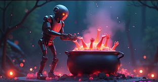 AI-VJ - Bad Robots Visuals