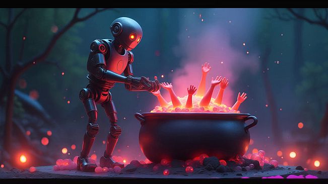 AI-VJ - Bad Robots Visuals
