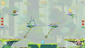 跳来跳去 Hop Around