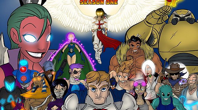 Heroes of the Multiverse: Season One