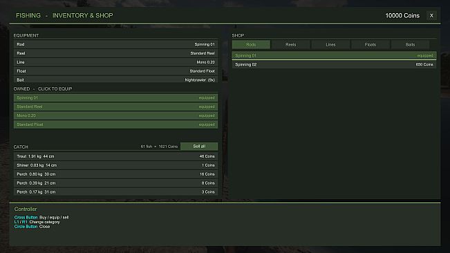 Easy Fishing Simulator