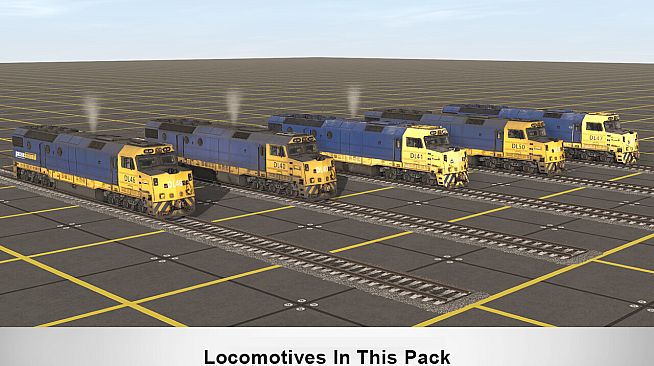 Trainz Plus DLC - ANR DL Class Pacific National Pack