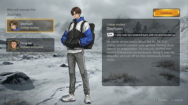 Aotai Traverse: Survival Simulator