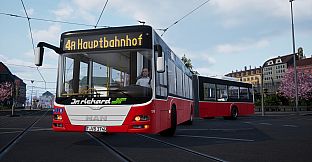 City Transport Simulator - Bus DLC: MAN Lion's City A23