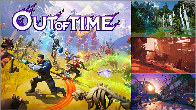 Out of Time - Digital Artbook and Wallpapers