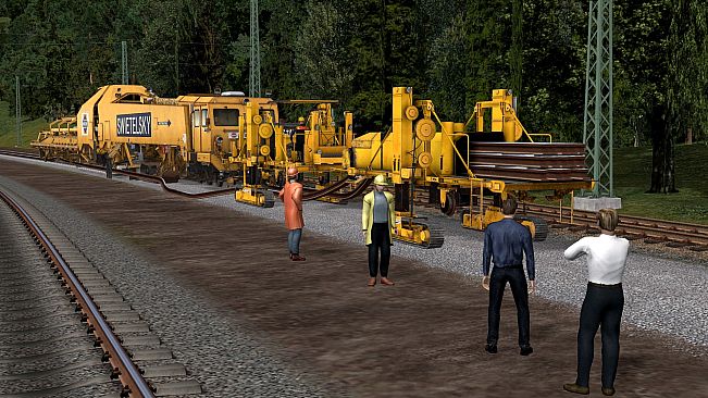 EEP 17 Rail- / Railway Construction and Train Simulation Game