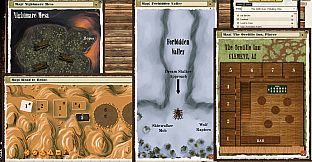 Fantasy Grounds - The Sixth Gun: The Winding Way (Savage Worlds)