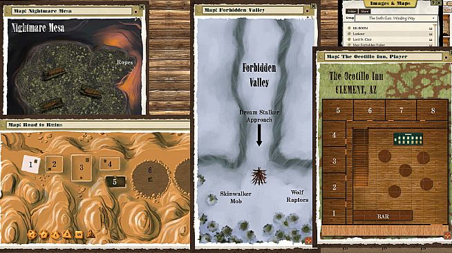 Fantasy Grounds - The Sixth Gun: The Winding Way (Savage Worlds)