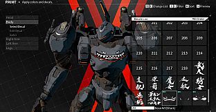 DAEMON X MACHINA - Arsenal Decals Bundle