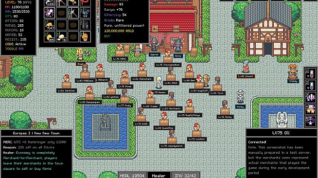 Adventure Land - The Code MMORPG