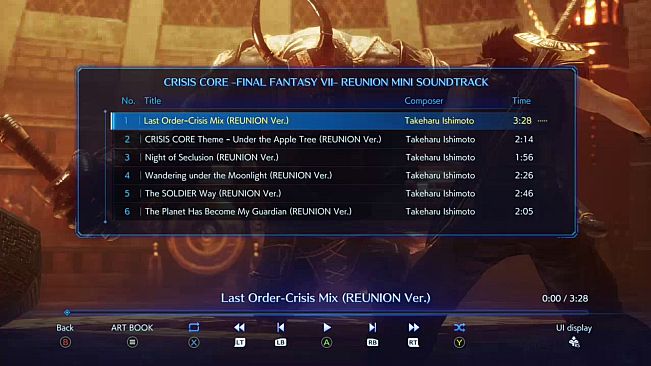 CRISIS CORE –FINAL FANTASY VII– REUNION DIGITAL DELUXE EDITION