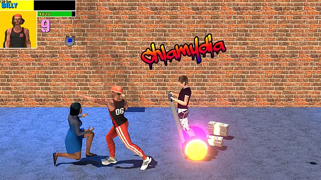 Dirty Fighter: Hollow Point City