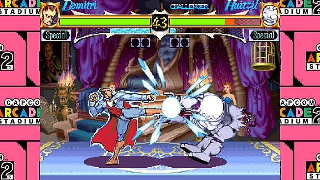 Capcom Arcade 2nd Stadium: NIGHT WARRIORS - Darkstalkers' Revenge -