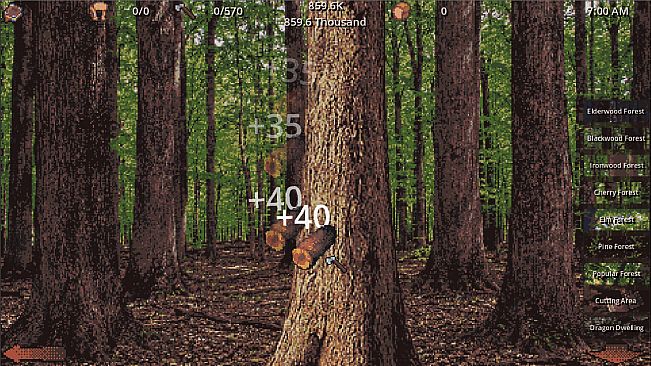 Timberlord Clicker