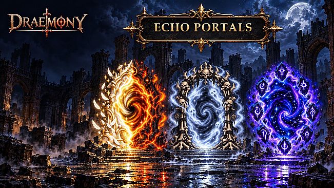 Draemony - Echo Portals