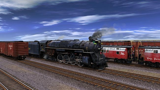 Trainz Simulator DLC: Nickel Plate High Speed Freight Set