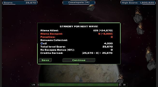 Gratuitous Space Shooty Game