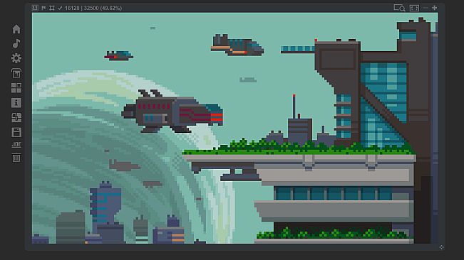 Coloring Game 4 – Science Fiction