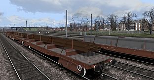 TS Marketplace: BRV 50T BORAIL EB/EC Wagons Pack