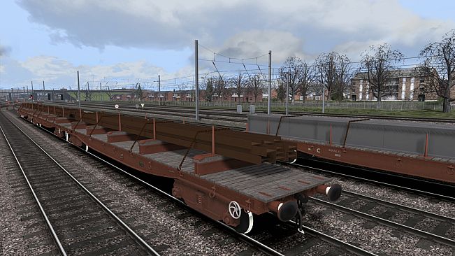 TS Marketplace: BRV 50T BORAIL EB/EC Wagons Pack