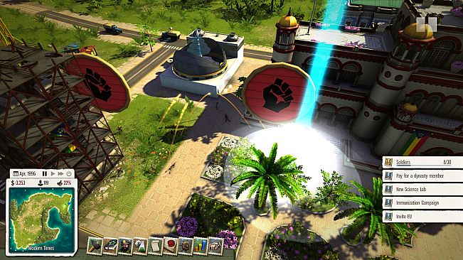 Tropico 5 - Supervillain