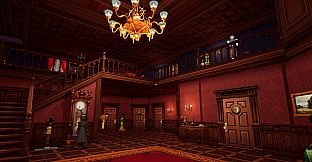 Max Gentlemen: Escape From Moriarty Mansion