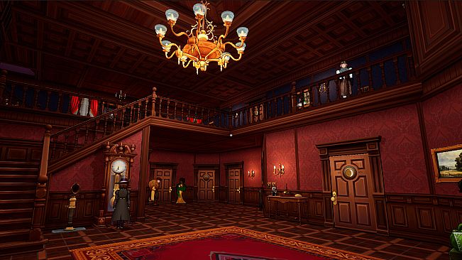 Max Gentlemen: Escape From Moriarty Mansion