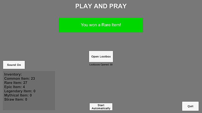Play And Pray