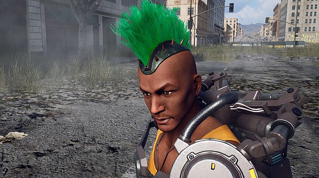 EARTH DEFENSE FORCE: IRON RAIN - Anarchy Helm