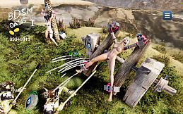 BDSM Oasis - interactive physics simulation