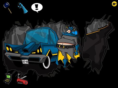 The Adventures of Fatman: Intergalactic Indigestion