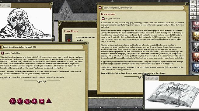 Fantasy Grounds - Tome of Horrors Complete - PFRPG