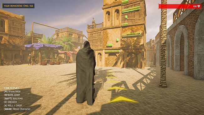 Extreme Climbing Mirage City