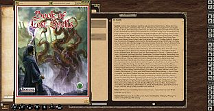 Fantasy Grounds - Book of Lost Spells