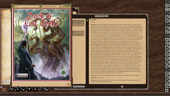 Fantasy Grounds - Book of Lost Spells