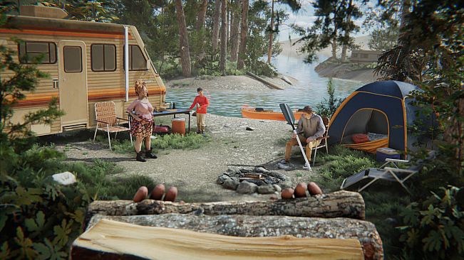 Camping Park Simulator