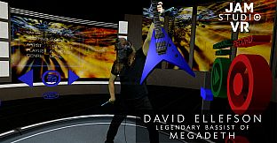Jam Studio VR EHC - David Ellefson Metal Factory