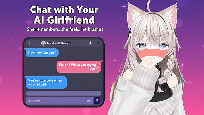 AIKO: AI Girlfriend 3D Life Sim