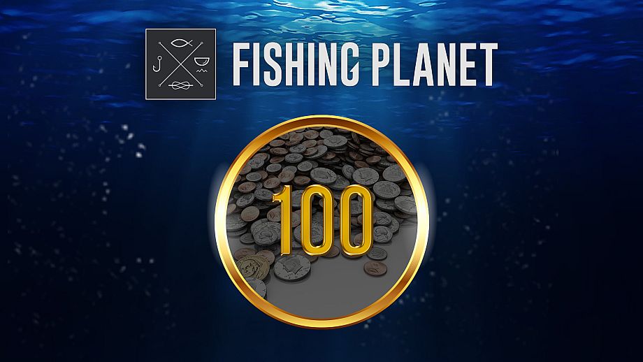 Fishing Planet - Money Pack 100 BaitCoins