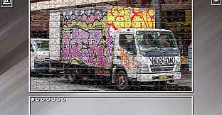 Super Jigsaw Puzzle: Generations - Trucks