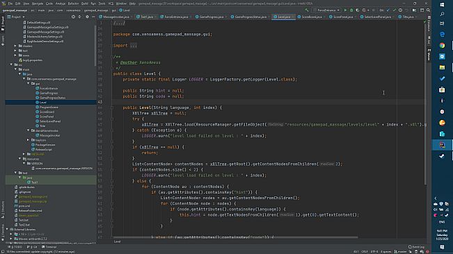 Gamepad Massage - source code