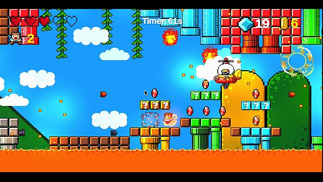 Heroic Hop: The Colorful World of Blocks and the ChromaLords