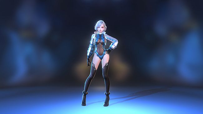 Angel Legion-DLC Punk Wave (Blue)