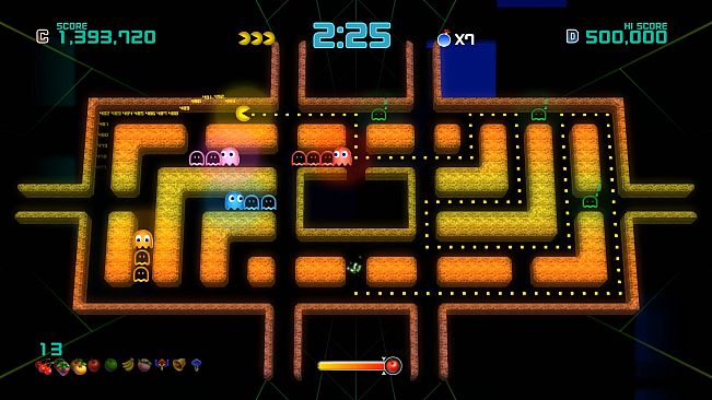 PAC-MAN CHAMPIONSHIP EDITION 2